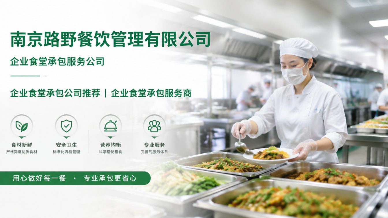 信州区企业员工餐一站式解决方案