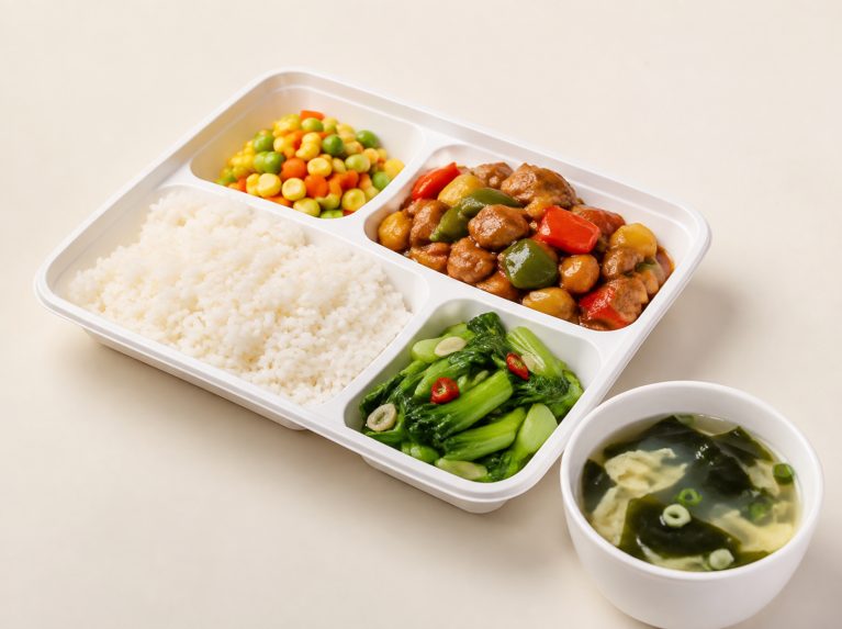 信州区企业盒饭与商务用餐配送